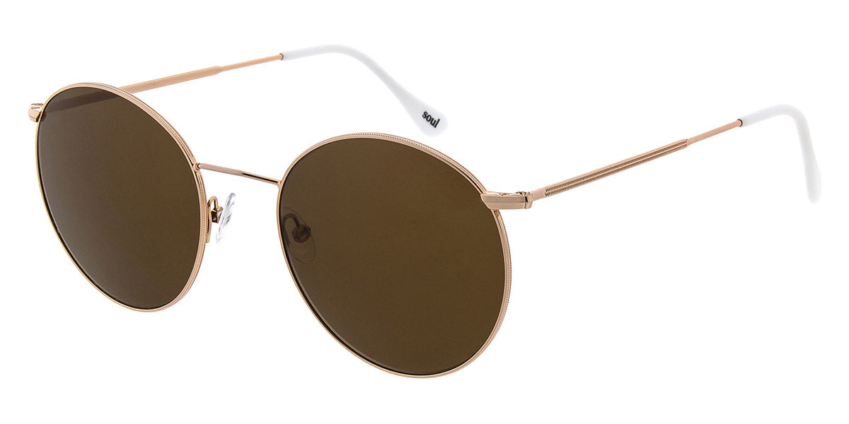 Andy Wolf® AMIRA Sun ANW AMIRA Sun M 53 - Rosegold/Brown M Sunglasses