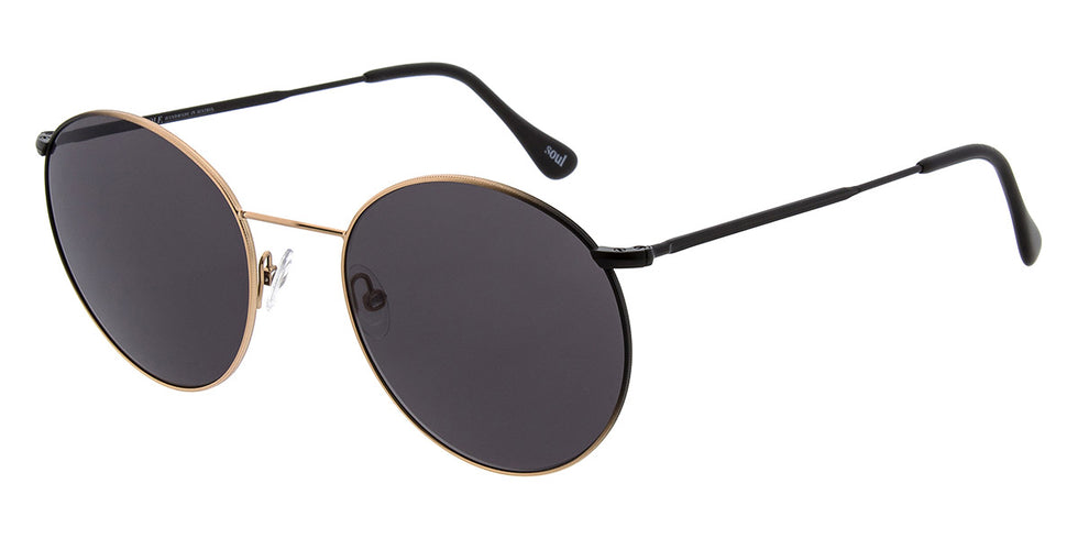 Andy Wolf® AMIRA Sun ANW AMIRA Sun N 53 - Rosegold/Black N Sunglasses