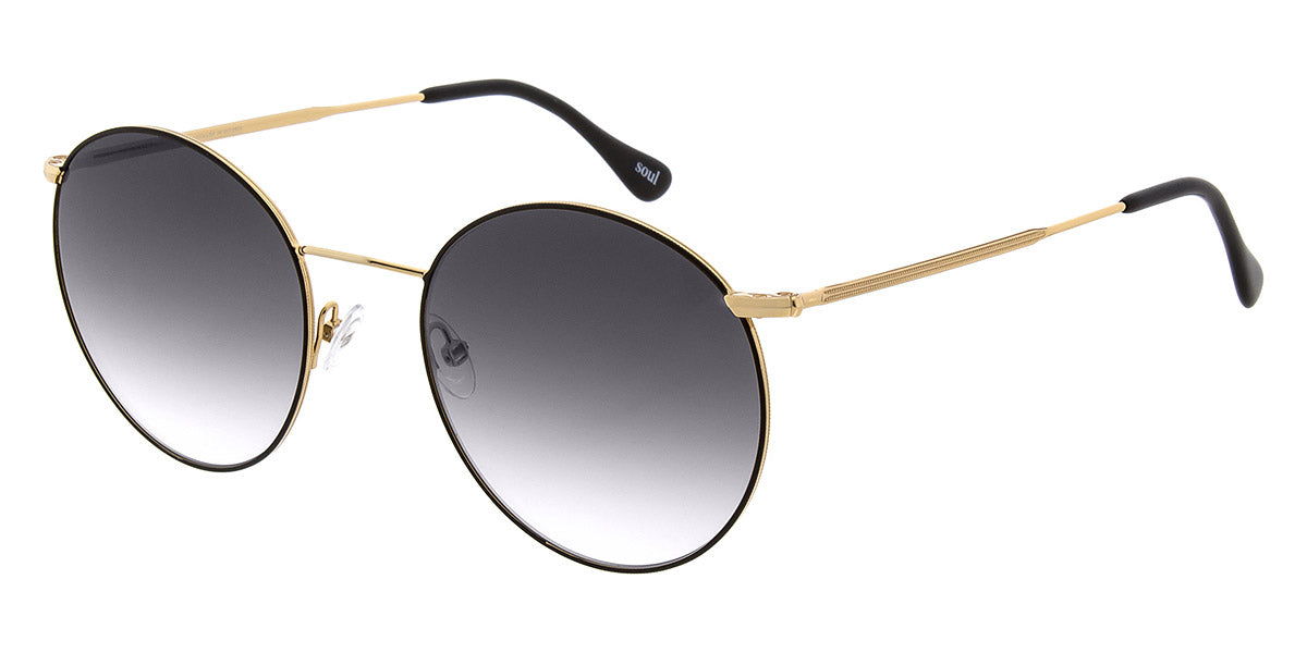 Andy Wolf® AMIRA Sun ANW AMIRA Sun O 53 - Rosegold/Black O Sunglasses