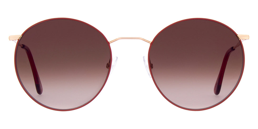 Andy Wolf® AMIRA Sun ANW AMIRA Sun U 53 - Rosegold/Red U Sunglasses