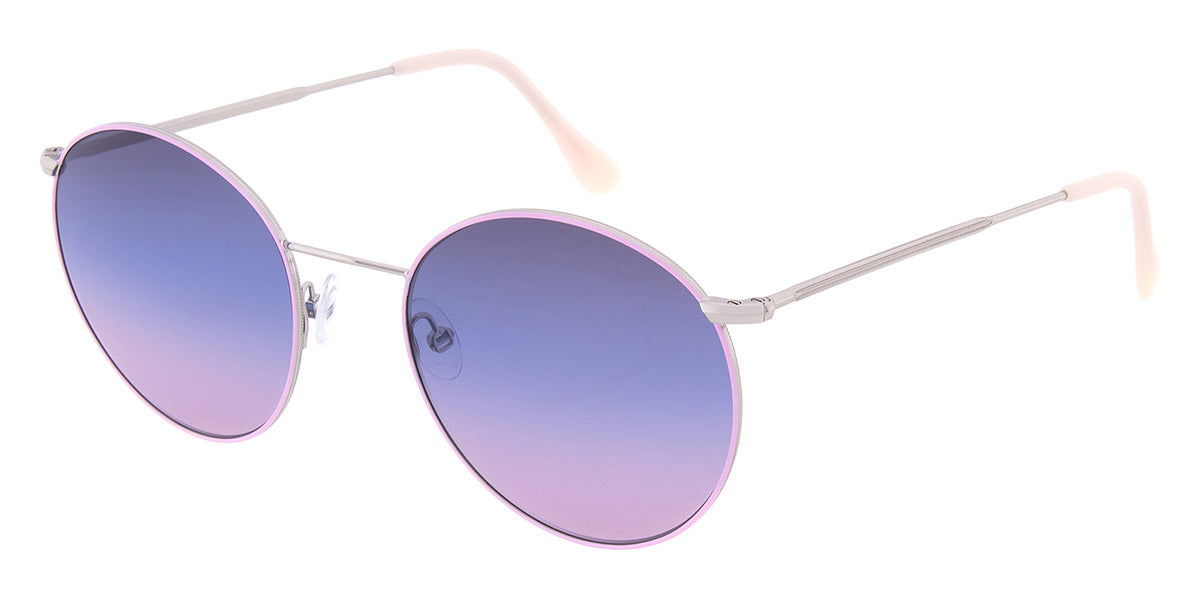 Andy Wolf® AMIRA Sun ANW AMIRA Sun V 53 - Silver/Pink V Sunglasses
