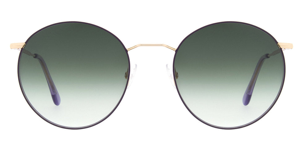 Andy Wolf® AMIRA Sun ANW AMIRA Sun W 53 - Gold/Violet W Sunglasses