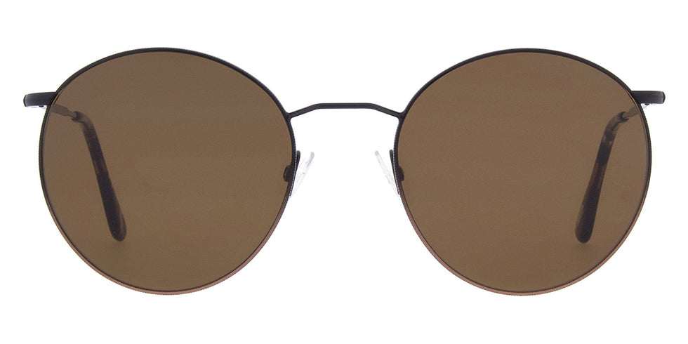 Andy Wolf® AMIRA Sun ANW AMIRA Sun X 53 - Black/Brown X Sunglasses