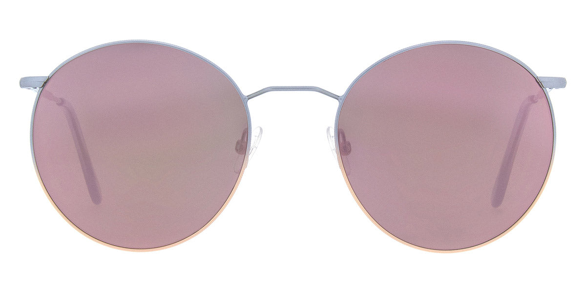 Andy Wolf® AMIRA Sun ANW AMIRA Sun Y 53 - Rosegold/Blue Y Sunglasses