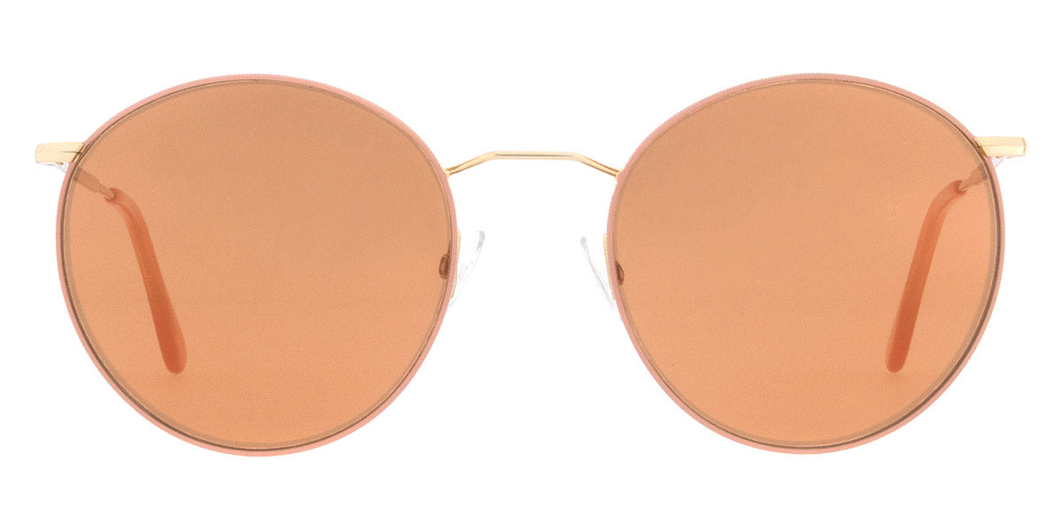 Andy Wolf® AMIRA Sun ANW AMIRA Sun Z 53 - Gold/Orange Z Sunglasses