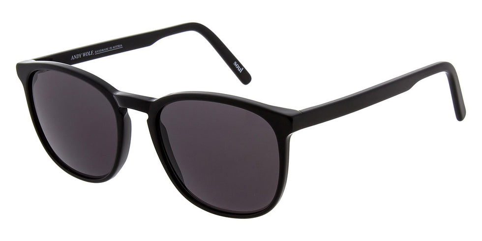 Andy Wolf® Andi Sun ANW Andi Sun A 53 - Black/Gray A Sunglasses