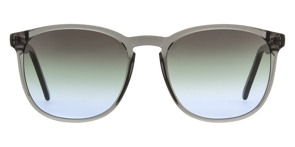 Andy Wolf® Andi Sun ANW Andi Sun C 53 - Gray/Teal C Sunglasses