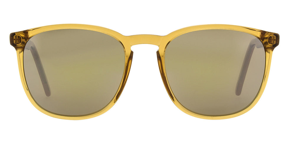 Andy Wolf® Andi Sun ANW Andi Sun D 53 - Yellow/Gold D Sunglasses