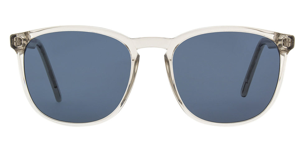 Andy Wolf® Andi Sun ANW Andi Sun E 53 - Beige/Blue E Sunglasses