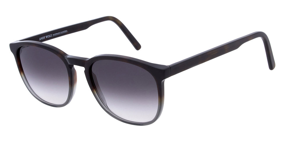 Andy Wolf® Andi Sun ANW Andi Sun K 53 - Brown/Gray K Sunglasses