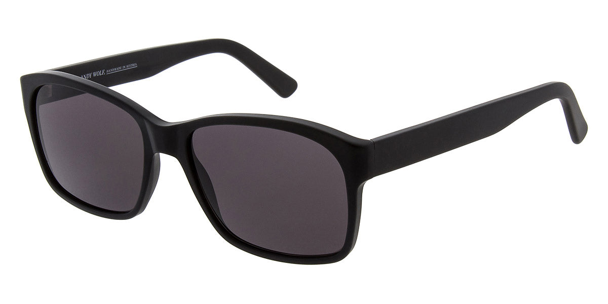 Andy Wolf® Andre Sun ANW AndrГ© Sun 01 57 - Black 01 Sunglasses