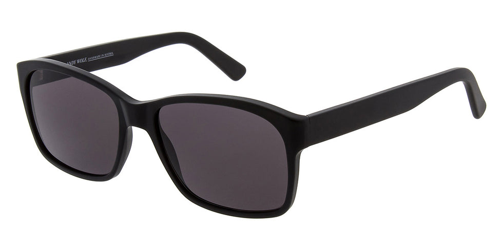Andy Wolf® Andre Sun ANW AndrГ© Sun 01 57 - Black 01 Sunglasses