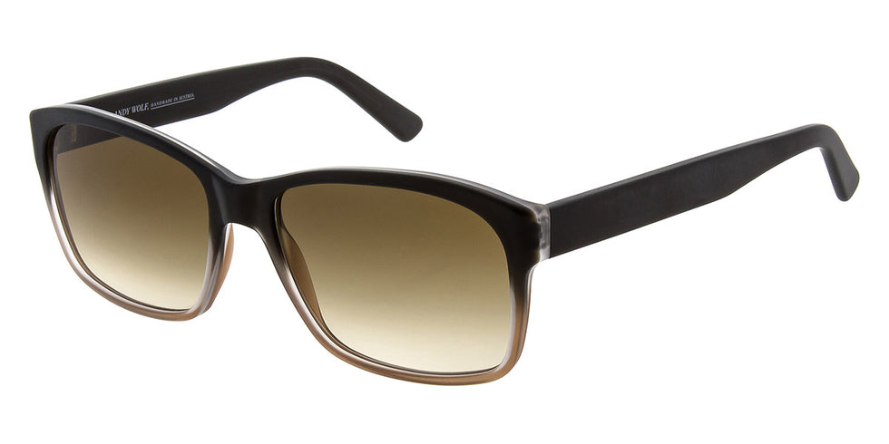 Andy Wolf® Andre Sun ANW AndrГ© Sun 03 57 - Brown 03 Sunglasses