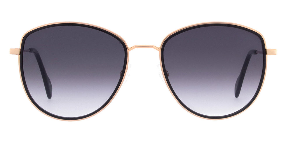 Andy Wolf® Anita Sun ANW Anita Sun 01 55 - Rosegold/Black 01 Sunglasses