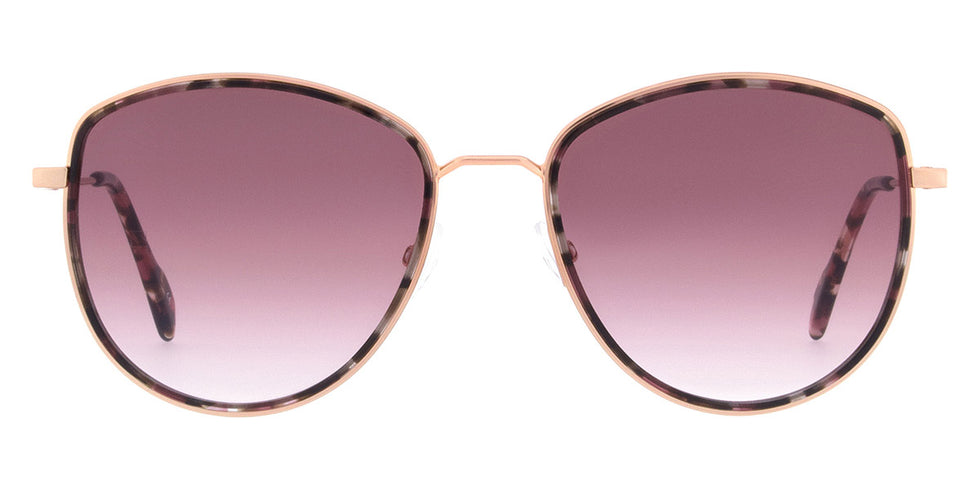 Andy Wolf® Anita Sun ANW Anita Sun 03 55 - Rosegold/Brown 03 Sunglasses