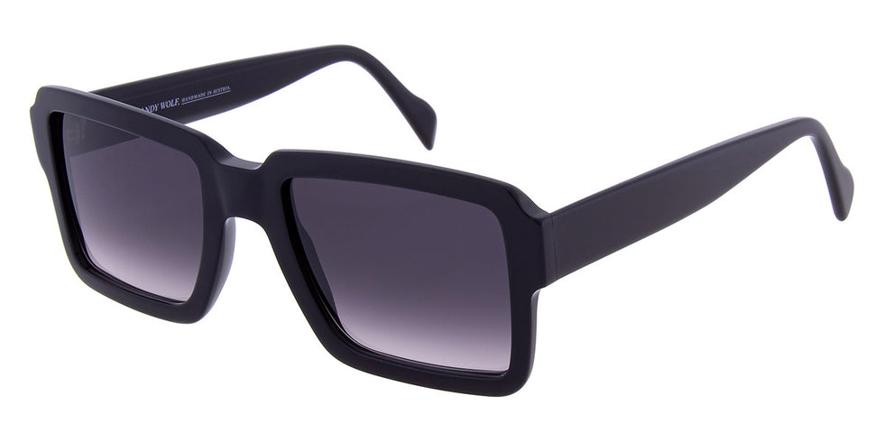 Andy Wolf® Archer Sun ANW Archer Sun 01 54 - Black 01 Sunglasses