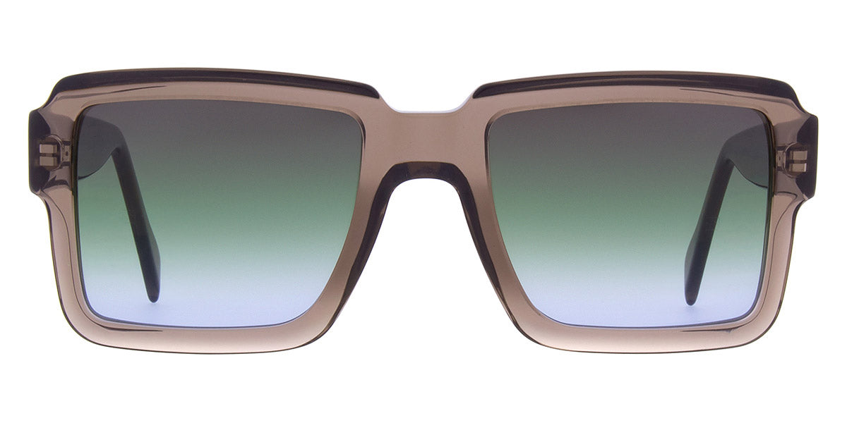 Andy Wolf® Archer Sun ANW Archer Sun 04 54 - Brown/Teal 04 Sunglasses