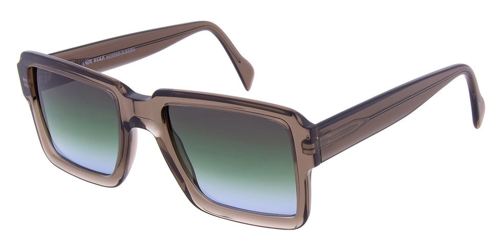 Andy Wolf® Archer Sun ANW Archer Sun 04 54 - Brown/Teal 04 Sunglasses