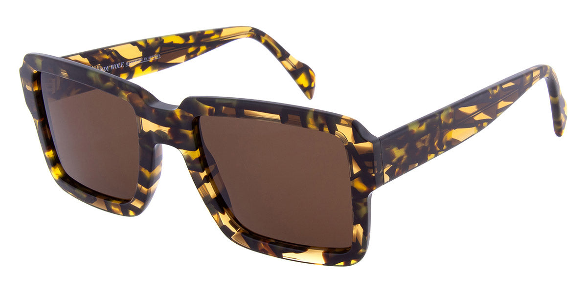 Andy Wolf® Archer Sun ANW Archer Sun 05 54 - Brown 05 Sunglasses