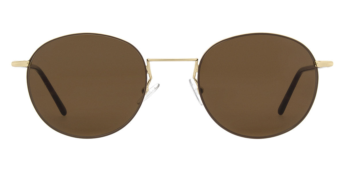 Andy Wolf® Ashley Sun ANW Ashley Sun 02 50 - Gold/Brown 02 Sunglasses