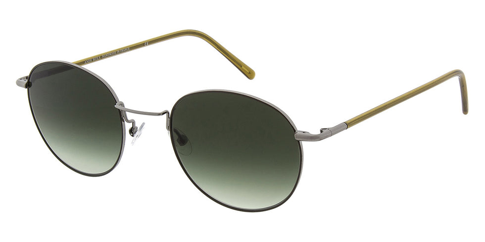 Andy Wolf® Ashley Sun ANW Ashley Sun 03 50 - Gun/Green 03 Sunglasses