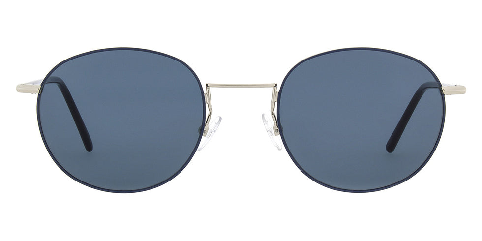 Andy Wolf® Ashley Sun ANW Ashley Sun 05 50 - Silver/Blue 05 Sunglasses