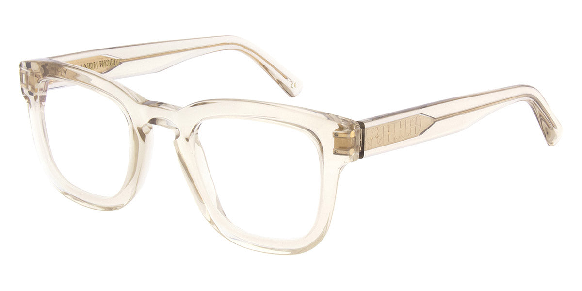 Andy Wolf® AW01 ANW AW01 05 49 - Beige/Gold 05 Eyeglasses