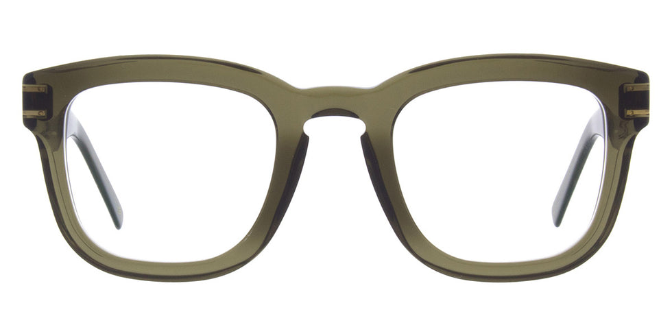 Andy Wolf® AW01 ANW AW01 06 49 - Green/Gold 06 Eyeglasses