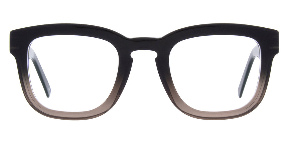 Andy Wolf® AW01 ANW AW01 07 49 - Brown/Silver 07 Eyeglasses