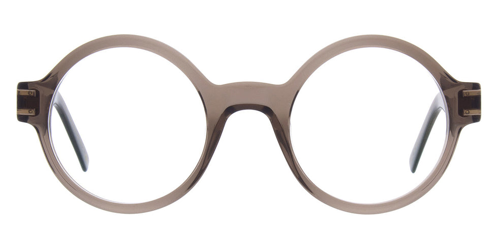 Andy Wolf® AW02 ANW AW02 04 48 - Brown/Gold 04 Eyeglasses