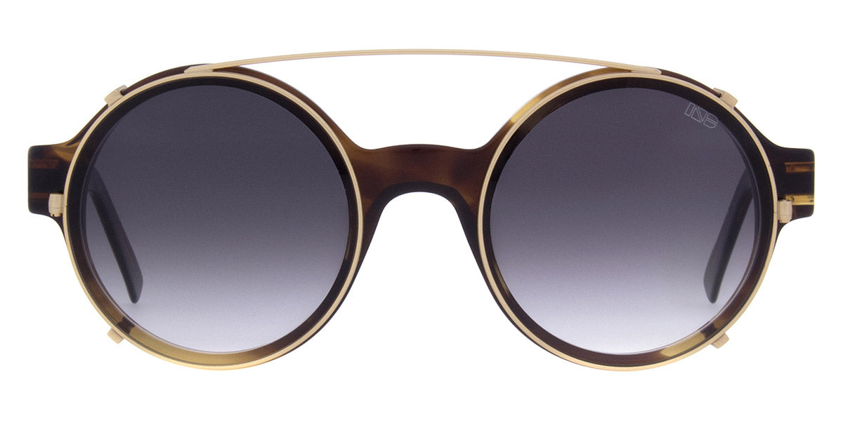Andy Wolf® AW02 Clip ANW AW02 Clip 01 51 - Gold/Gray 01 Sunglasses