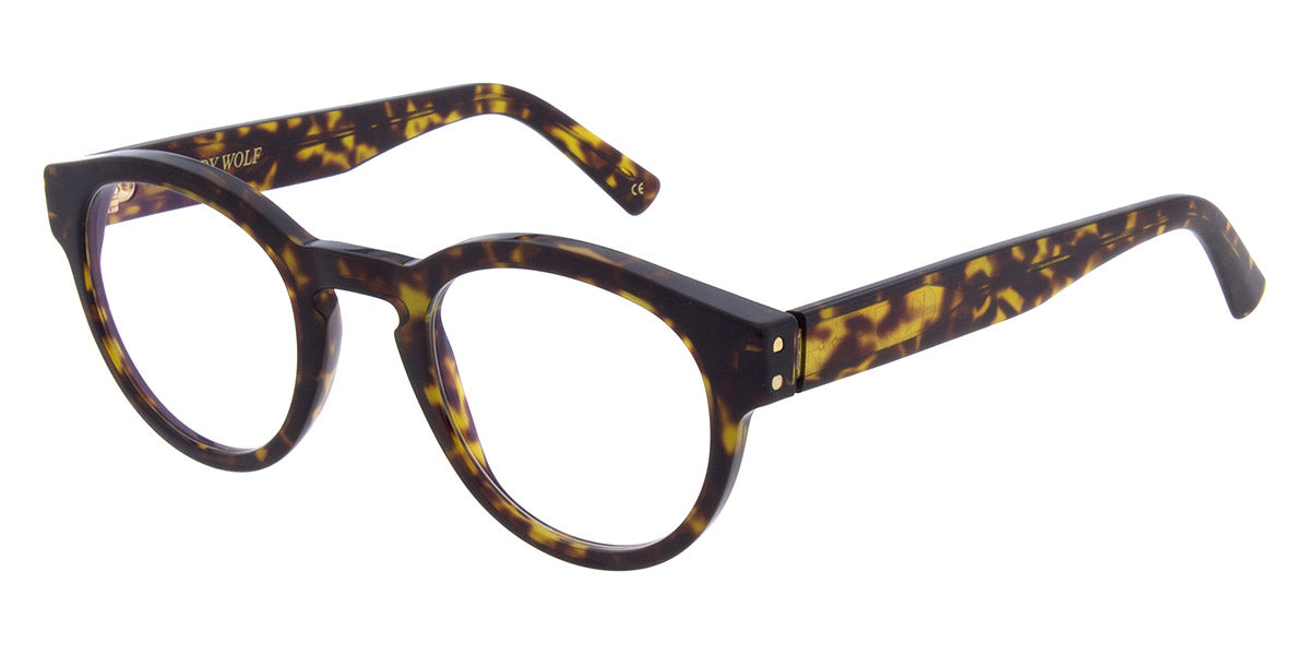 Andy Wolf® AW03 ANW AW03 02 50 - Brown/Gold 02 Eyeglasses