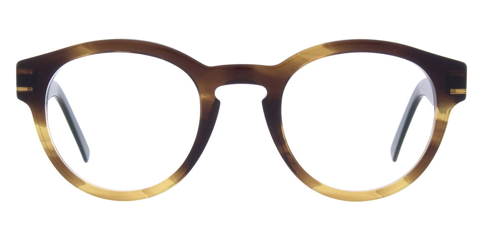 Andy Wolf® AW03 ANW AW03 08 50 - Brown/Gold 08 Eyeglasses