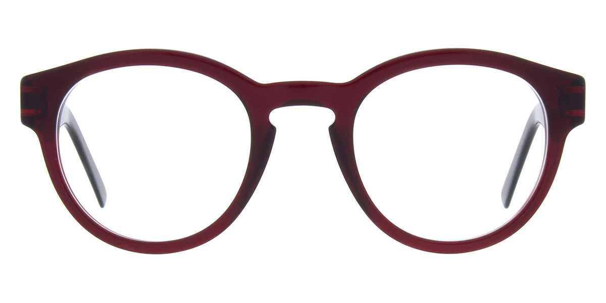 Andy Wolf® AW03 ANW AW03 10 50 - Red/Gold 10 Eyeglasses