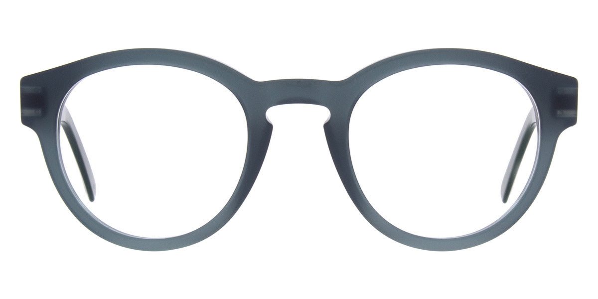 Andy Wolf® AW03 ANW AW03 11 50 - Teal/Silver 11 Eyeglasses