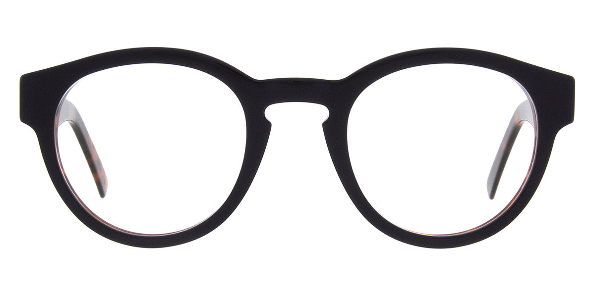 Andy Wolf® AW03 ANW AW03 12 50 - Black/Gold 12 Eyeglasses