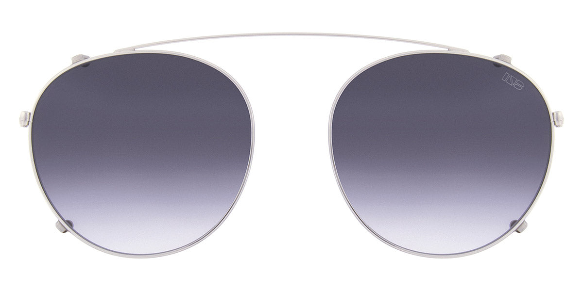 Andy Wolf® AW03 Clip ANW AW03 Clip 03 54 - Silver/Gray 03 Sunglasses