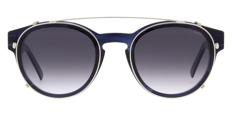 Andy Wolf® AW03 Clip ANW AW03 Clip 03 54 - Silver/Gray 03 Sunglasses