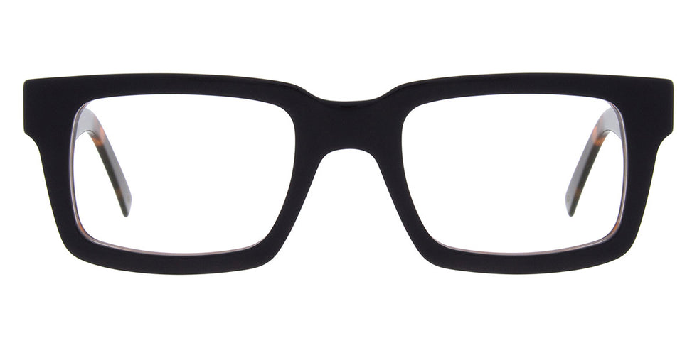 Andy Wolf® AW04 ANW AW04 12 51 - Black/Gold 12 Eyeglasses