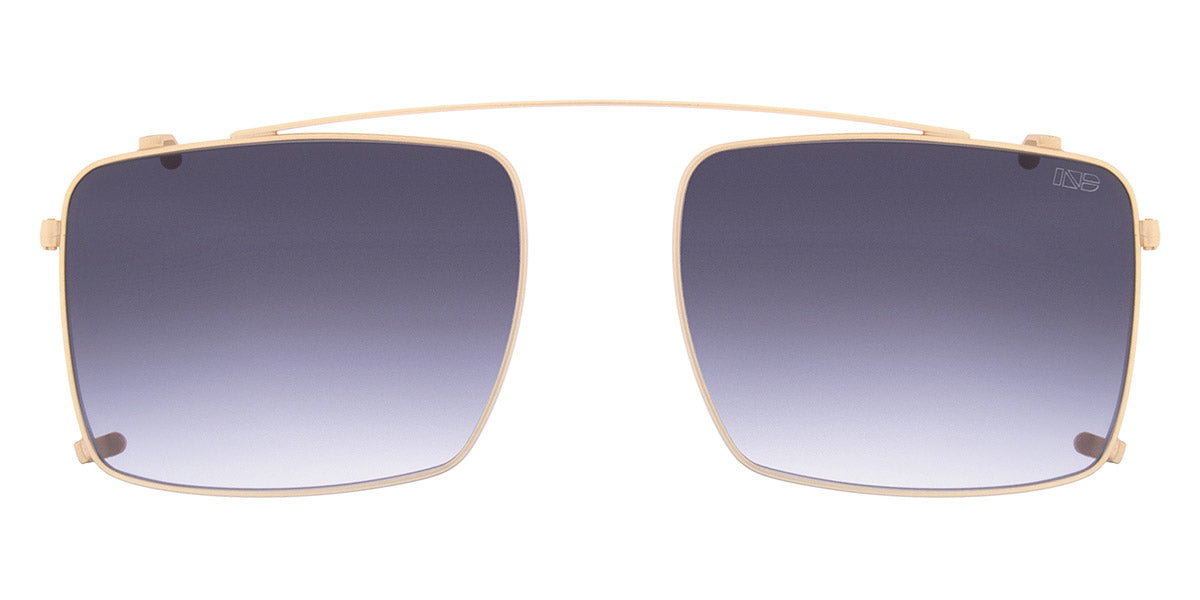 Andy Wolf® AW04 Clip ANW AW04 Clip 01 56 - Gold/Gray 01 Sunglasses