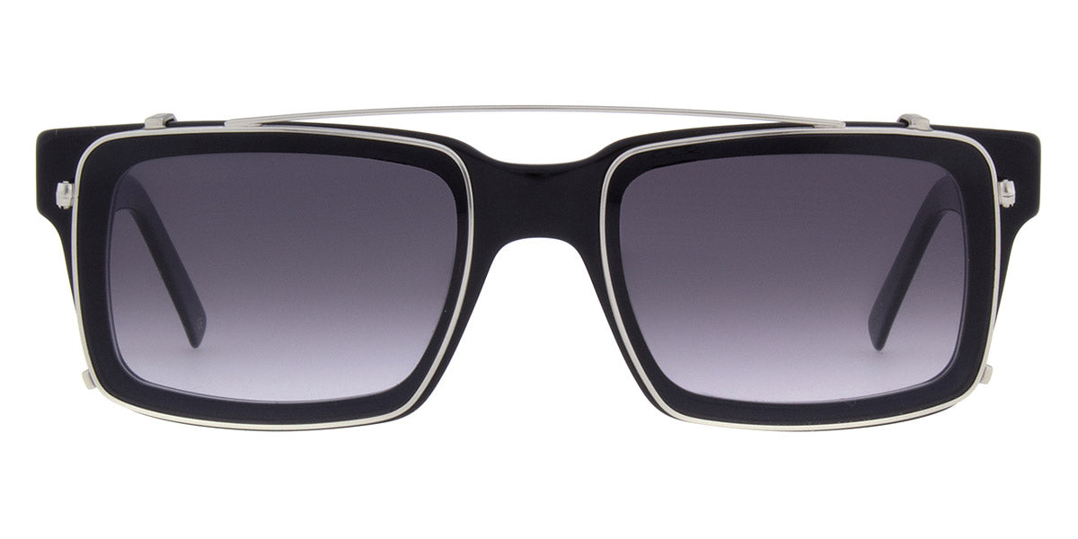 Andy Wolf® AW04 Clip ANW AW04 Clip 03 56 - Silver/Gray 03 Sunglasses
