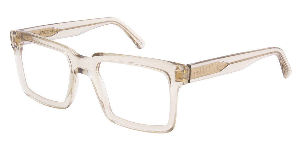 Andy Wolf® AW05 ANW AW05 05 55 - Beige/Gold 05 Eyeglasses