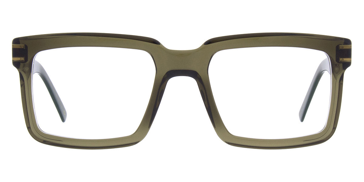Andy Wolf® AW05 ANW AW05 06 55 - Green/Gold 06 Eyeglasses
