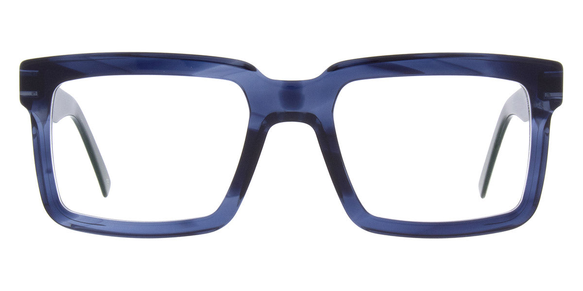 Andy Wolf® AW05 ANW AW05 09 55 - Blue/Silver 09 Eyeglasses