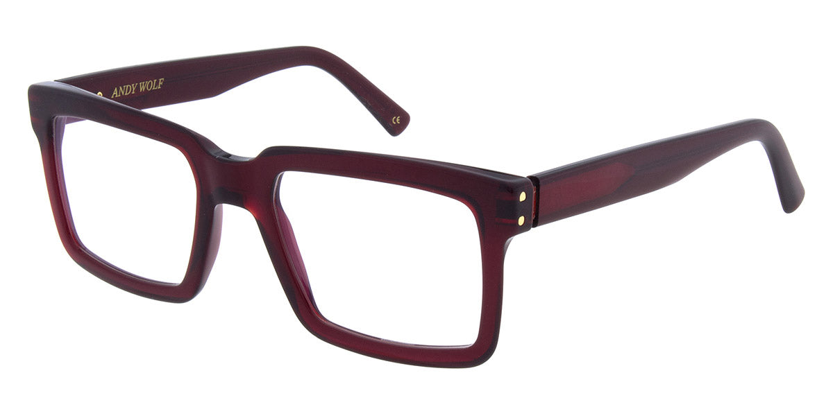 Andy Wolf® AW05 ANW AW05 10 55 - Red/Gold 10 Eyeglasses