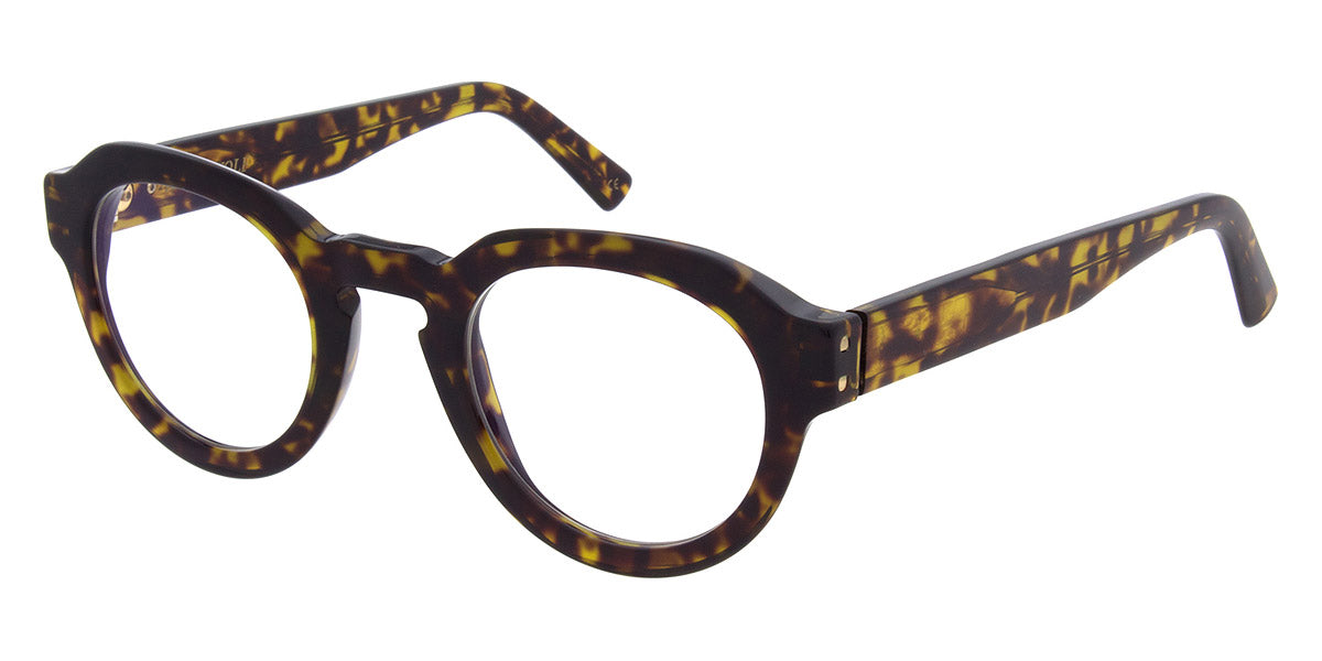 Andy Wolf® AW06 ANW AW06 02 47 - Brown/Gold 02 Eyeglasses