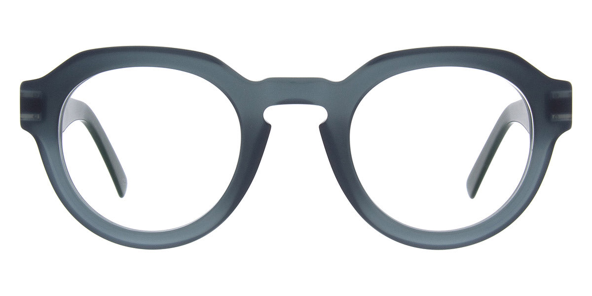 Andy Wolf® AW06 ANW AW06 11 47 - Teal/Silver 11 Eyeglasses