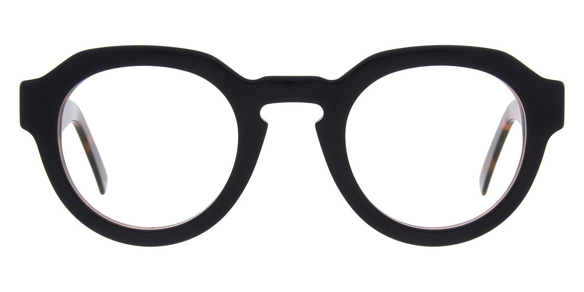 Andy Wolf® AW06 ANW AW06 12 47 - Black/Gold 12 Eyeglasses