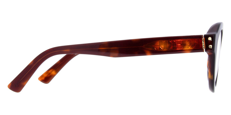Andy Wolf® AW06 ANW AW06 12 47 - Black/Gold 12 Eyeglasses