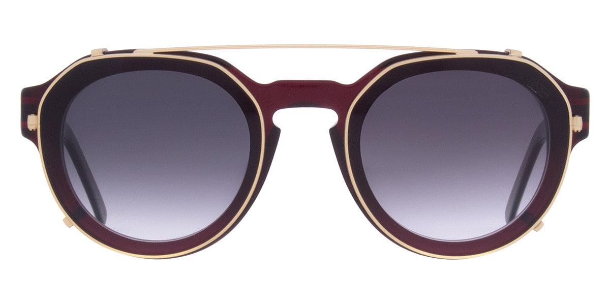 Andy Wolf® AW06 Clip ANW AW06 Clip 01 47 - Gold/Gray 01 Sunglasses